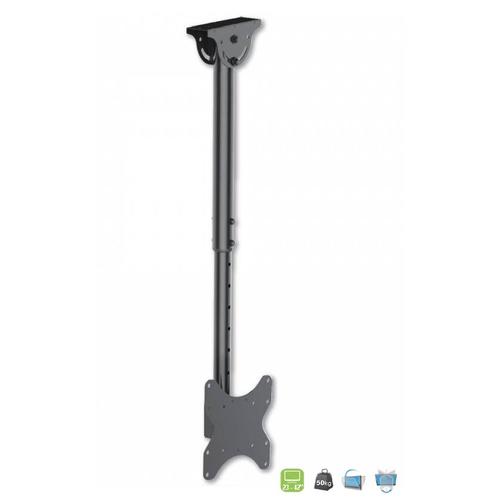 Suport Tavan Techly ICA-CPLB922L, reglabil, 23 inch- 42inch, 50kg, Negru 1 Suport Tavan Techly ICA-CPLB922L, reglabil, 23 inch- 42inch, 50kg, Negru