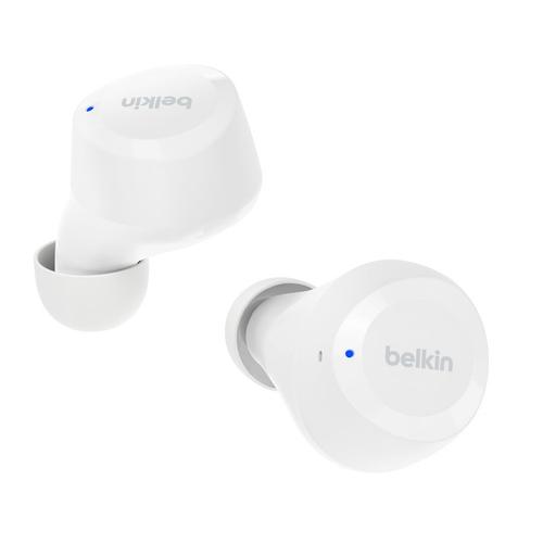 Casti True Wireless Belkin SoundForm Bolt, Bluetooth, Microfon (Alb) 1 Casti True Wireless Belkin SoundForm Bolt, Bluetooth, Microfon (Alb)