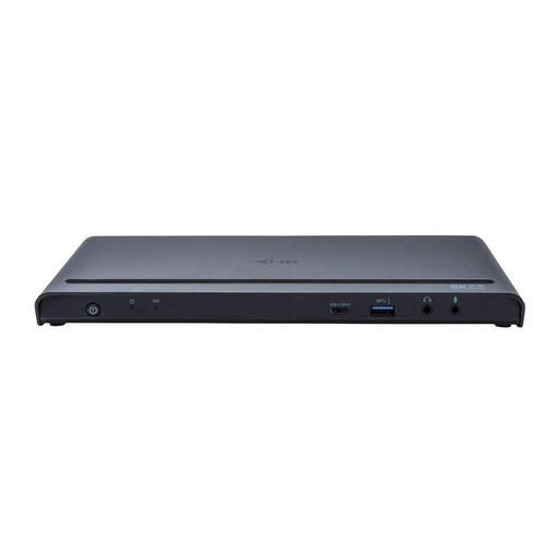 Docking Station i-Tec CATRIPLE4KDOCKPD2, 5x USB 3.0, Thunderbolt 3, 4K, 85 W (Negru) 1 Docking Station i-Tec CATRIPLE4KDOCKPD2, 5x USB 3.0, Thunderbolt 3, 4K, 85 W (Negru)