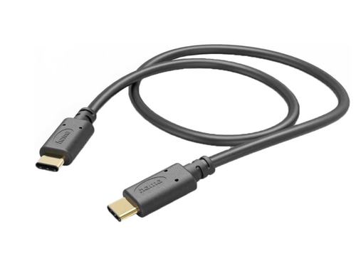 Cablu date Hama 201589, USB-C - USB-C , 1m (Negru) 1 Cablu date Hama 201589, USB-C - USB-C , 1m (Negru)