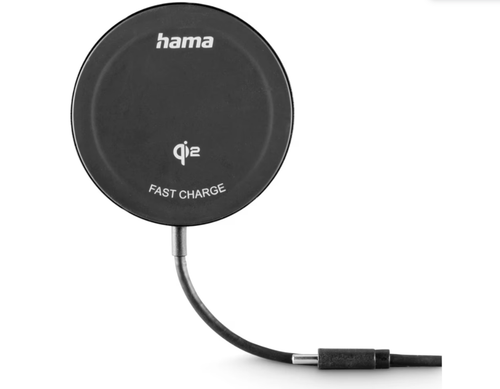 Incarcator wireless Hama Qi2 201725, 15W (Negru) 1 Incarcator wireless Hama Qi2 201725, 15W (Negru)