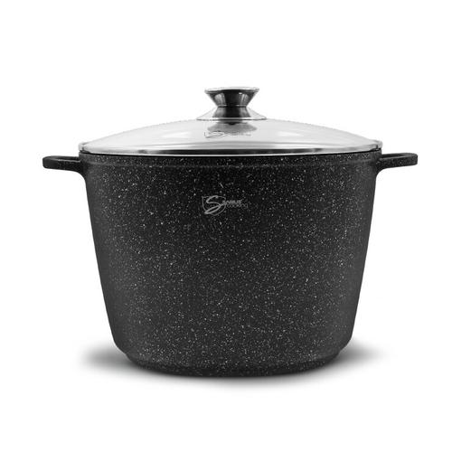Oala inalta cu capac Samus Toledo Line TOL282-OIC, 28 cm, 10 L (Negru) 1 Oala inalta cu capac Samus Toledo Line TOL282-OIC, 28 cm, 10 L (Negru)