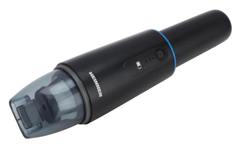 Aspirator de mana Heinner HHVC-D7.2BK, 70 W, 12 minute autonomie, Perie 2 in 1 (Negru)