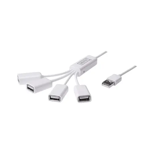 HUB USB 2.0 4 porturi spider, Digitus 1 HUB USB 2.0 4 porturi spider, Digitus