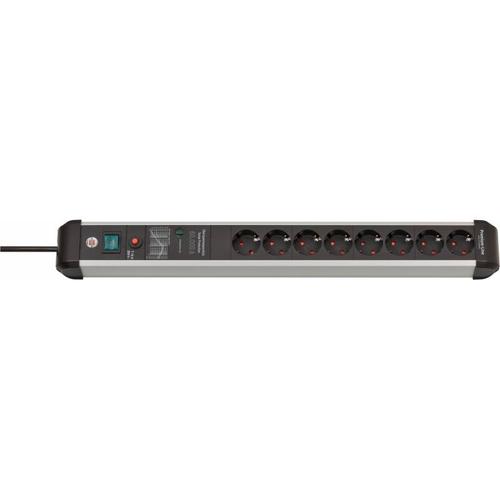 Prelungitor Brennenstuhl Premium Line, 8 prize, 3500 W, Buton on-off (Alb/Negru) 1 Prelungitor Brennenstuhl Premium Line, 8 prize, 3500 W, Buton on-off (Alb/Negru)