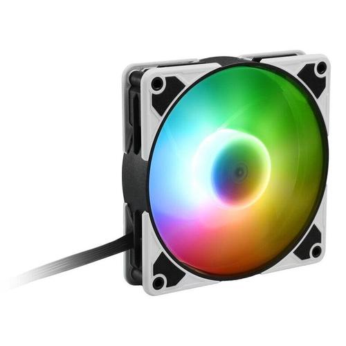 Ventilator Sharkoon SilentStorm, iluminare RGB, 140 mm, 1400 rpm, PWM (Alb) 1 Ventilator Sharkoon SilentStorm, iluminare RGB, 140 mm, 1400 rpm, PWM (Alb)