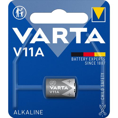 Baterie Varta V11A, 38 mAh, 6V 1 Baterie Varta V11A, 38 mAh, 6V
