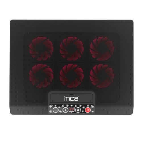 Cooler laptop Inca INC-601GMS, 2xUSB, 380x290x33mm (Negru/Rosu) 1 Cooler laptop Inca INC-601GMS, 2xUSB, 380x290x33mm (Negru/Rosu)