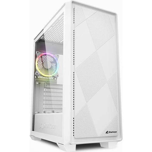 Carcasa Sharkoon VS8 RGB, iluminare RGB, Middle Tower, fara sursa, ATX (Alb) 1 Carcasa Sharkoon VS8 RGB, iluminare RGB, Middle Tower, fara sursa, ATX (Alb)