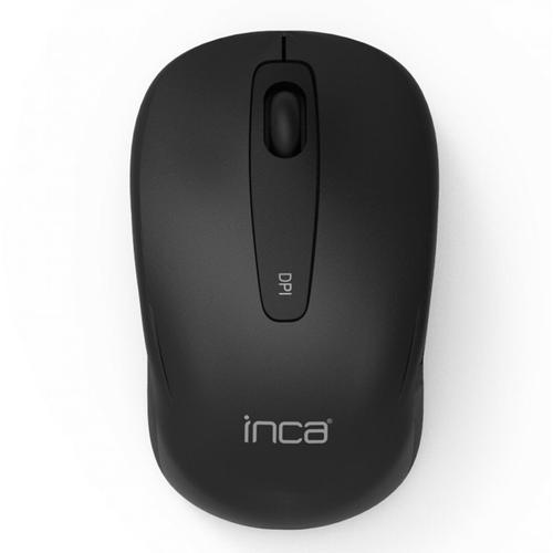 Mouse Wireless Inca IWM-331RS, 2.4 GHz, 1600 dpi, Optic (Negru) 1 Mouse Wireless Inca IWM-331RS, 2.4 GHz, 1600 dpi, Optic (Negru)