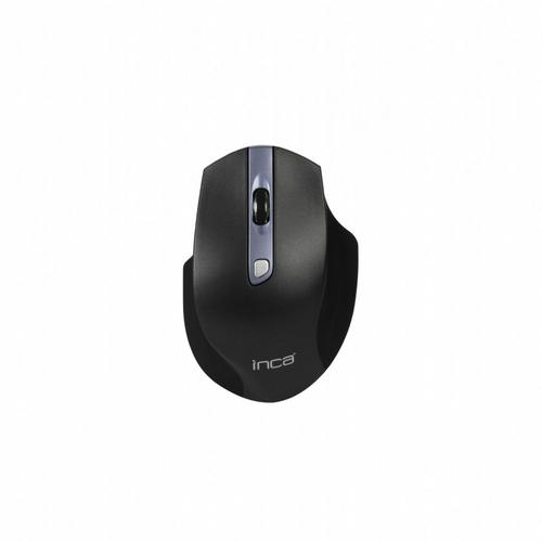 Mouse Wireless Inca, 2.4 GHz, Optic, 1600 dpi, Negru 1 Mouse Wireless Inca, 2.4 GHz, Optic, 1600 dpi, Negru