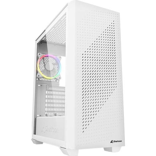 Carcasa Sharkoon VS9 RGB, Middle Tower, fara sursa, ATX (Alb) 1 Carcasa Sharkoon VS9 RGB, Middle Tower, fara sursa, ATX (Alb)