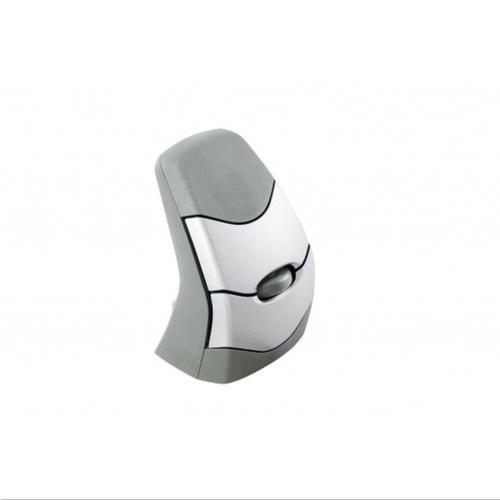 Mouse wireless vertical BakkerElkhuizen DXT, 2000 DPI (Alb/Gri) 1 Mouse wireless vertical BakkerElkhuizen DXT, 2000 DPI (Alb/Gri)