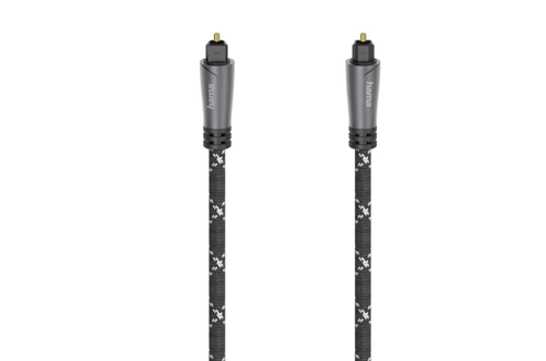 Cablu audio optic Hama 205140, ODT, 3m (Negru) 1 Cablu audio optic Hama 205140, ODT, 3m (Negru)