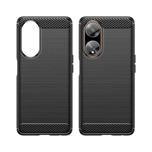 Husa Lemontti Carbon Case Flexible Oppo A98 (Negru) 1 Husa Lemontti Carbon Case Flexible Oppo A98 (Negru)