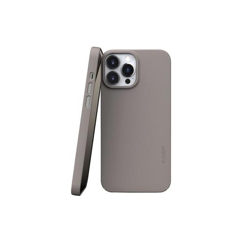 Husa Nudient, iPhone 13 Pro Max, Thin, MagSafe (Bei) 1 Husa Nudient, iPhone 13 Pro Max, Thin, MagSafe (Bei)
