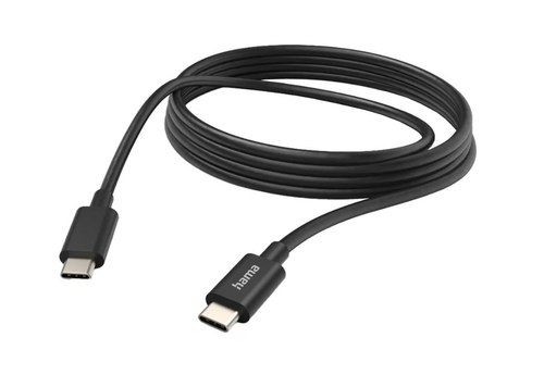 Cablu de date HAMA 201593, USB-C - USB-C , 3m (Negru) 1 Cablu de date HAMA 201593, USB-C - USB-C , 3m (Negru)