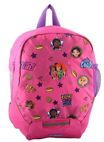 Rucsac gradinita LEGO V-Line - design Friends Good Vibes 1 Rucsac gradinita LEGO V-Line - design Friends Good Vibes