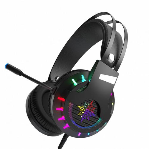 Casti Gaming Inca IGK-TX12, USB, Cablu 2.4 m, 50mm (Negru) 1 Casti Gaming Inca IGK-TX12, USB, Cablu 2.4 m, 50mm (Negru)