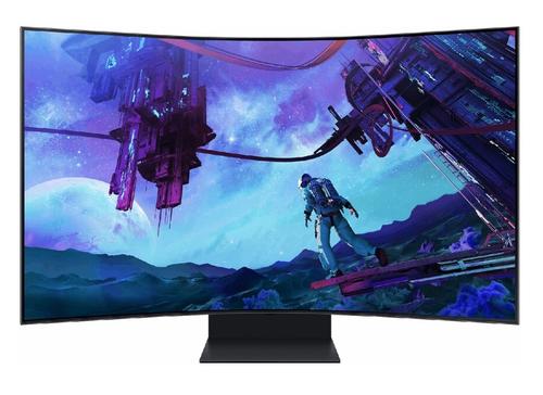 Monitor Gaming VA Mini‑LED Samsung Odyssey Ark 55inch S55CG970NU, UHD (3840 x 2160), HDMI, DisplayPort, Ecran curbat, Pivot, Boxe, 165 Hz, 1 ms (Negru) 1 Monitor Gaming VA Mini‑LED Samsung Odyssey Ark 55inch S55CG970NU, UHD (3840 x 2160), HDMI, DisplayPort, Ecran curbat, Pivot, Boxe, 165 Hz, 1 ms (Negru)