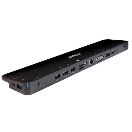 Hub USB Club3D CSV-1564W65, 7x USB, 4K, USB-C (Negru) 1 Hub USB Club3D CSV-1564W65, 7x USB, 4K, USB-C (Negru)