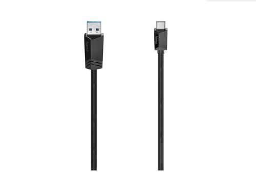 Cablu de date Hama 200652, USB-C - USB A, 1.5m (Negru) 1 Cablu de date Hama 200652, USB-C - USB A, 1.5m (Negru)