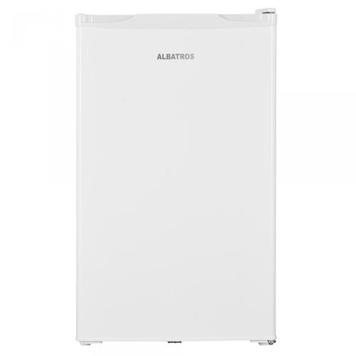 Frigider cu 1 usa Albatros FA153E, 121 L, Clasa E, Sertar pentru legume, Usi reversibile, Picioare reglabile, H 84 cm (Alb)