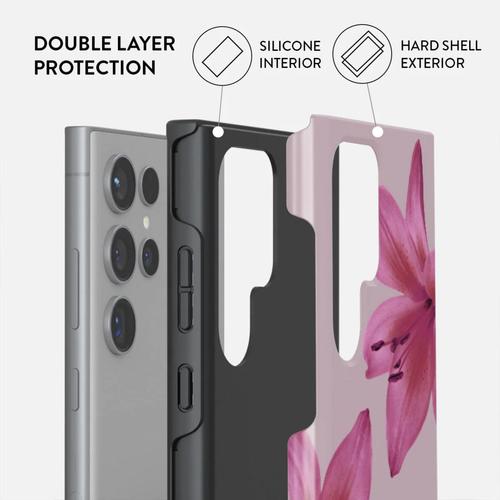 Husa Burga Dual Layer Fragile Beauty Samsung Galaxy S24 Ultra 1 Husa Burga Dual Layer Fragile Beauty Samsung Galaxy S24 Ultra