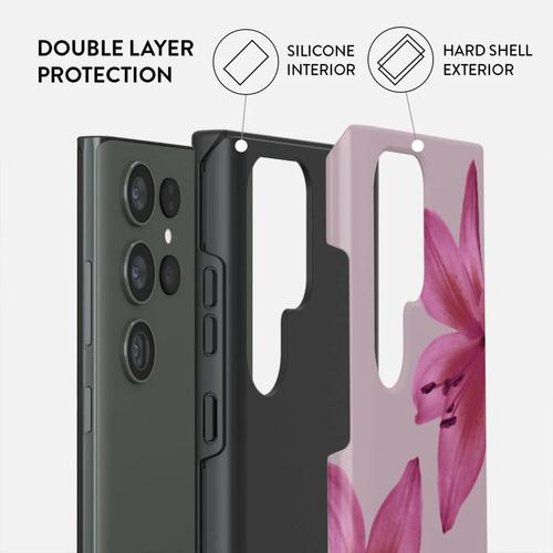 Husa Burga Dual Layer Fragile Beauty Samsung Galaxy S23 Ultra 1 Husa Burga Dual Layer Fragile Beauty Samsung Galaxy S23 Ultra