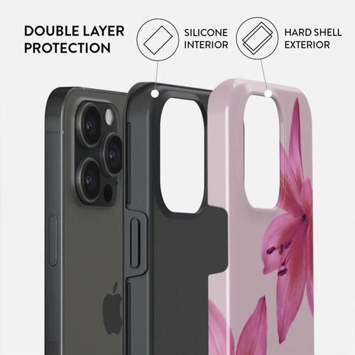 Husa Burga Dual Layer Fragile Beauty iPhone 15 Pro 1 Husa Burga Dual Layer Fragile Beauty iPhone 15 Pro