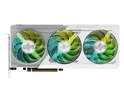 Placa video ASRock AMD Radeon RX 9070 Steel Legend, 16GB, GDDR6, 256-bit