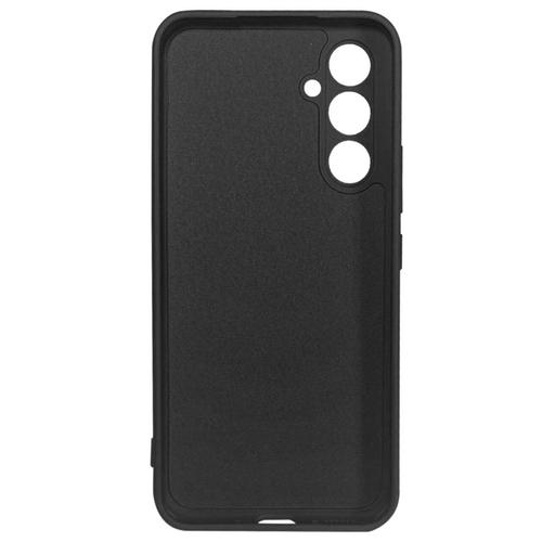Husa Lemontti Silicon Soft Slim Samsung Galaxy A54 5G, material mat si fin, captusit cu microfibra, Negru 1 Husa Lemontti Silicon Soft Slim Samsung Galaxy A54 5G, material mat si fin, captusit cu microfibra, Negru