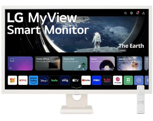 Monitor Smart IPS LED LG 32inch 32SR50F-W, FULL HD (1920 x 1080), HDMI, Boxe (Alb) 1 Monitor Smart IPS LED LG 32inch 32SR50F-W, FULL HD (1920 x 1080), HDMI, Boxe (Alb)