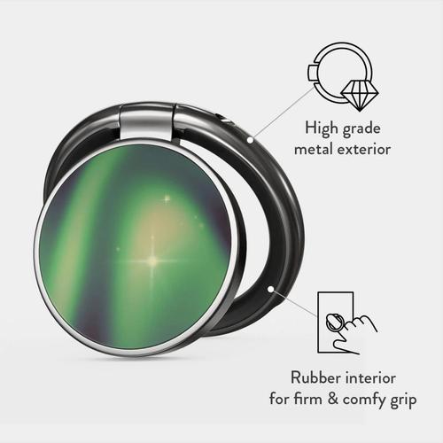 Inel Burga BHIPTGAURO pentru telefon Gumental Aurora (Verde) 1 Inel Burga BHIPTGAURO pentru telefon Gumental Aurora (Verde)