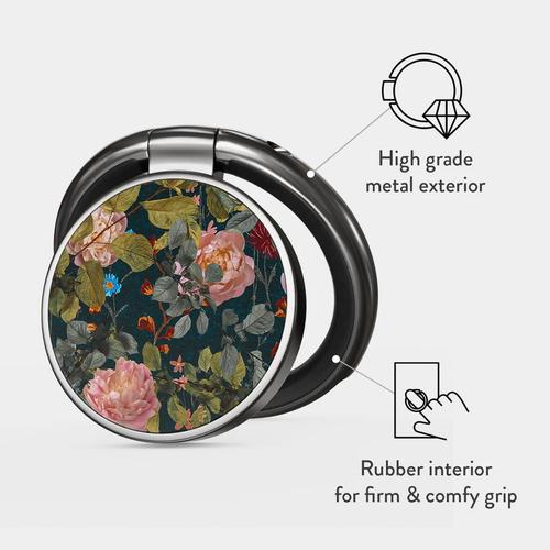 Inel Burga BHIPTGBG pentru telefon Gumental Bloomy Garden (Multicolor) 1 Inel Burga BHIPTGBG pentru telefon Gumental Bloomy Garden (Multicolor)