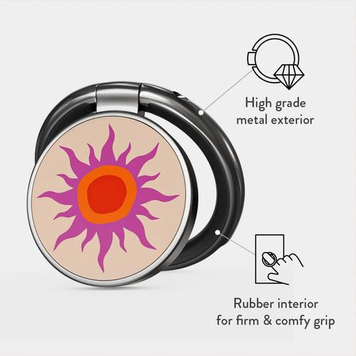 Inel Burga BHIPTGSG pentru telefon Gumental Sunset Glow (Multicolor) 1 Inel Burga BHIPTGSG pentru telefon Gumental Sunset Glow (Multicolor)