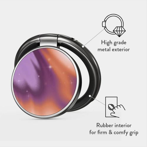 Inel Burga BHIPTGNB pentru telefon Gumental Nebula (Multicolor) 1 Inel Burga BHIPTGNB pentru telefon Gumental Nebula (Multicolor)