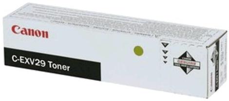 Toner Canon C-EXV29C, acoperire 27.000 pagini (Cyan) 1 Toner Canon C-EXV29C, acoperire 27.000 pagini (Cyan)