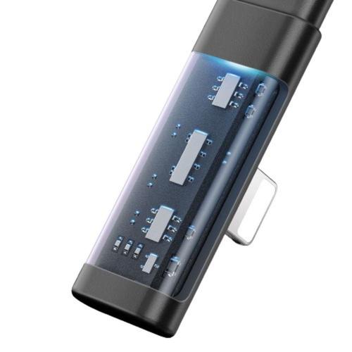 Cablu de date Mcdodo USB - Lightning Dichromatic 90 grade, Fast Charging, LED, 3A, 1.8m, Negru 1 Cablu de date Mcdodo USB - Lightning Dichromatic 90 grade, Fast Charging, LED, 3A, 1.8m, Negru