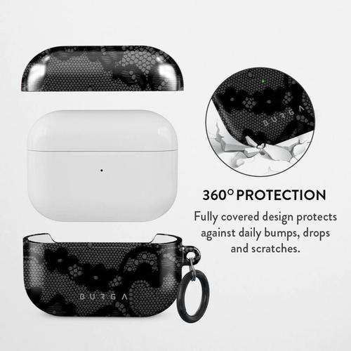 Husa Burga Hard Shell Magnetic Airpods Pro 1 Husa Burga Hard Shell Magnetic Airpods Pro