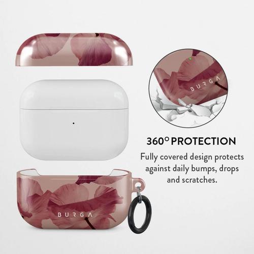 Husa Burga Hard Shell Tender Kiss Airpods Pro 1 Husa Burga Hard Shell Tender Kiss Airpods Pro