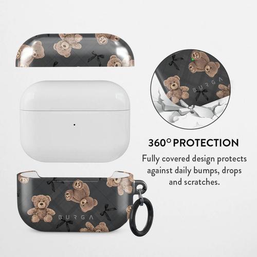 Husa Burga Hard Shell BFF Airpods Pro 1 Husa Burga Hard Shell BFF Airpods Pro