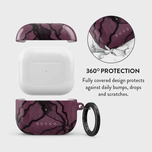 Husa Burga Hard Shell That Girl Airpods 3 1 Husa Burga Hard Shell That Girl Airpods 3