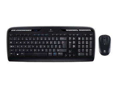 Kit Tastatura Logitech si Mouse Wireless MK330 1 Kit Tastatura Logitech si Mouse Wireless MK330