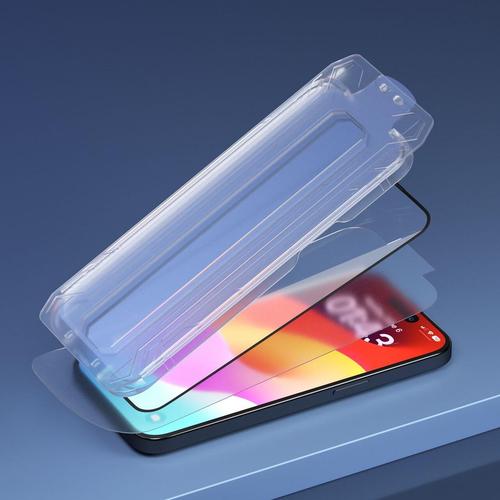 Folie Sticla Devia DVFSVSUTIXVT Van Series Full Screen Ultra-Thin pentru Apple iPhone 15, cu kit montare (Transparent) 1 Folie Sticla Devia DVFSVSUTIXVT Van Series Full Screen Ultra-Thin pentru Apple iPhone 15, cu kit montare (Transparent)