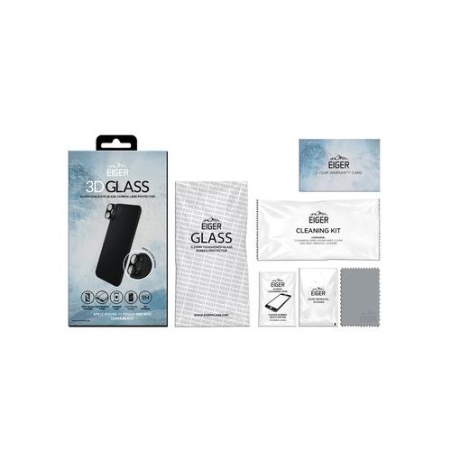 Folie Lentile Camera iPhone 11 Pro / Pro Max Eiger 3D Glass 1 Folie Lentile Camera iPhone 11 Pro / Pro Max Eiger 3D Glass