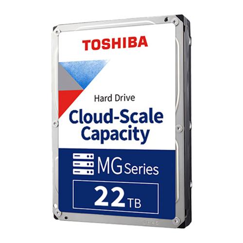 HDD Server Toshiba Enterprise MG10, 22TB, SATA-III, MAMR 512e, 7200 rpm, 3.5inch 1 HDD Server Toshiba Enterprise MG10, 22TB, SATA-III, MAMR 512e, 7200 rpm, 3.5inch