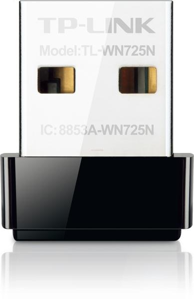 Adaptor Wireless TP-Link TL-WN725N, USB 2.0, 150 Mbps (Negru) 1 Adaptor Wireless TP-Link TL-WN725N, USB 2.0, 150 Mbps (Negru)