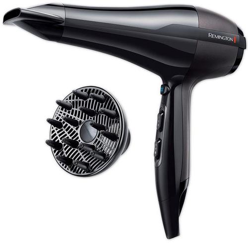 Uscator de par Remington PRO-Air AC5999, 2300 W, 3 Trepte temperatura, 2 Viteze, Tehnologie cu ioni, Concentrator, Difuzor, Negru 1 Uscator de par Remington PRO-Air AC5999, 2300 W, 3 Trepte temperatura, 2 Viteze, Tehnologie cu ioni, Concentrator, Difuzor, Negru