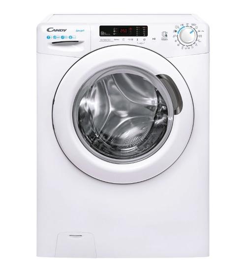 Masina de spalat rufe Slim Candy Smart CS4 1072/1-S, , 7 kg, 1000 RPM, Easy Iron, Kg Detector, Clasa D (Alb)